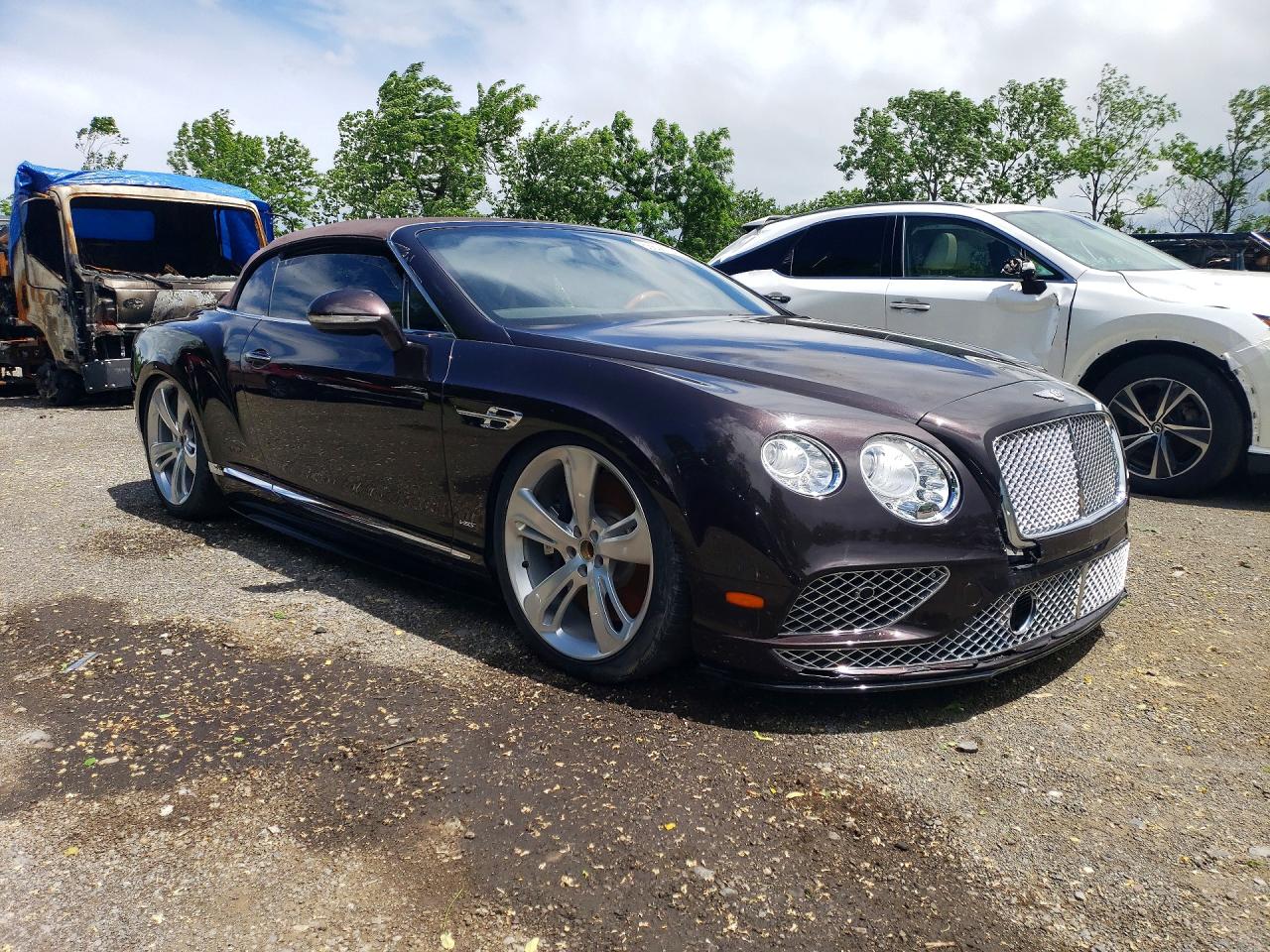 Bentley Continenta Gt V8 S