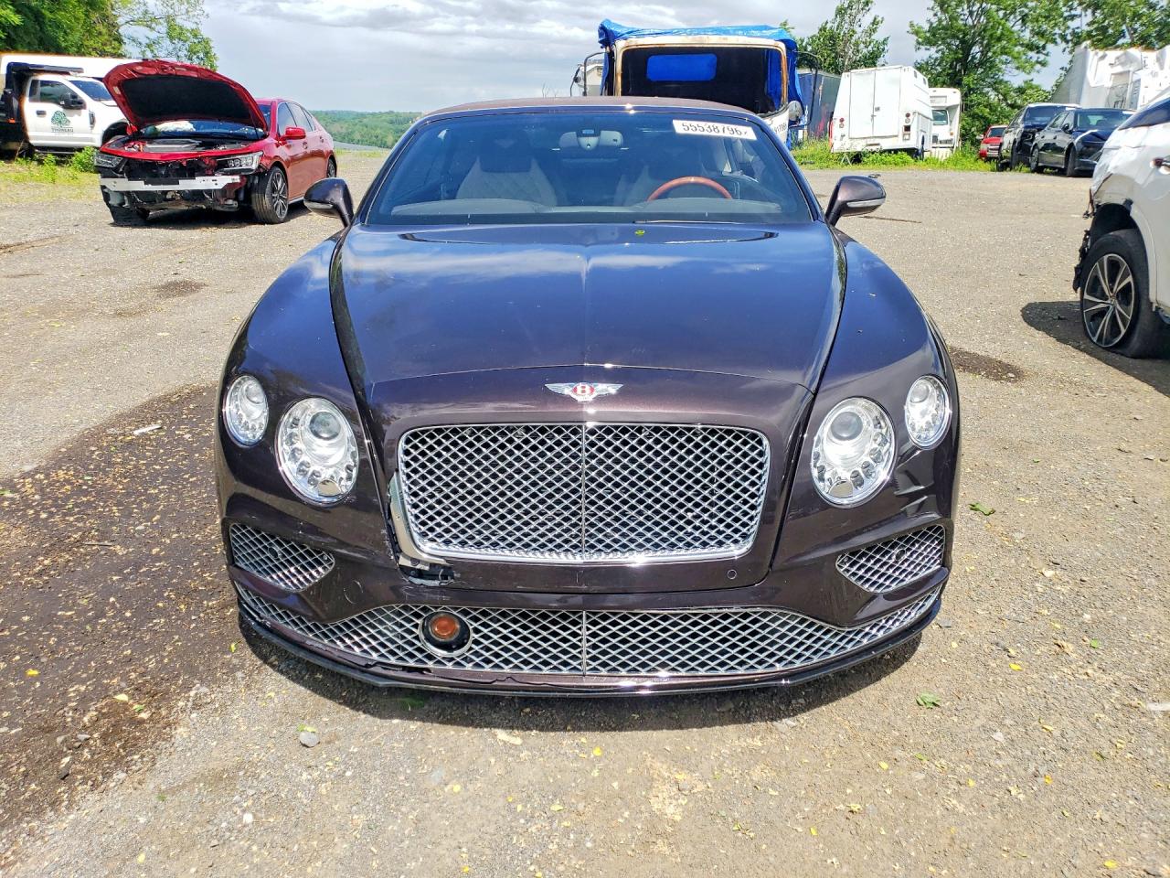 Bentley Continenta Gt V8 S