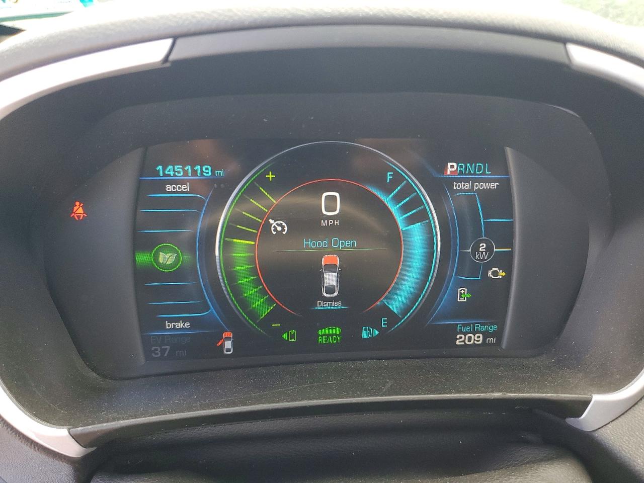 Chevrolet Volt Lt