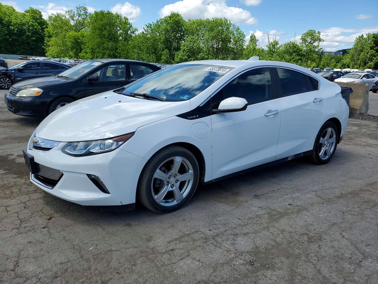 Salvage Chevrolet Volt Image