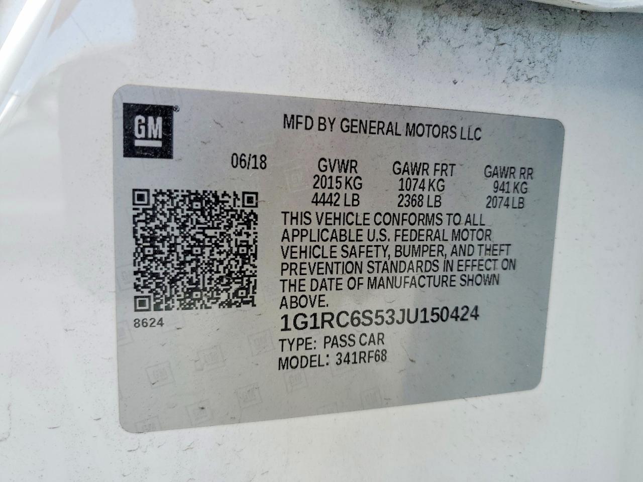 Chevrolet Volt Lt