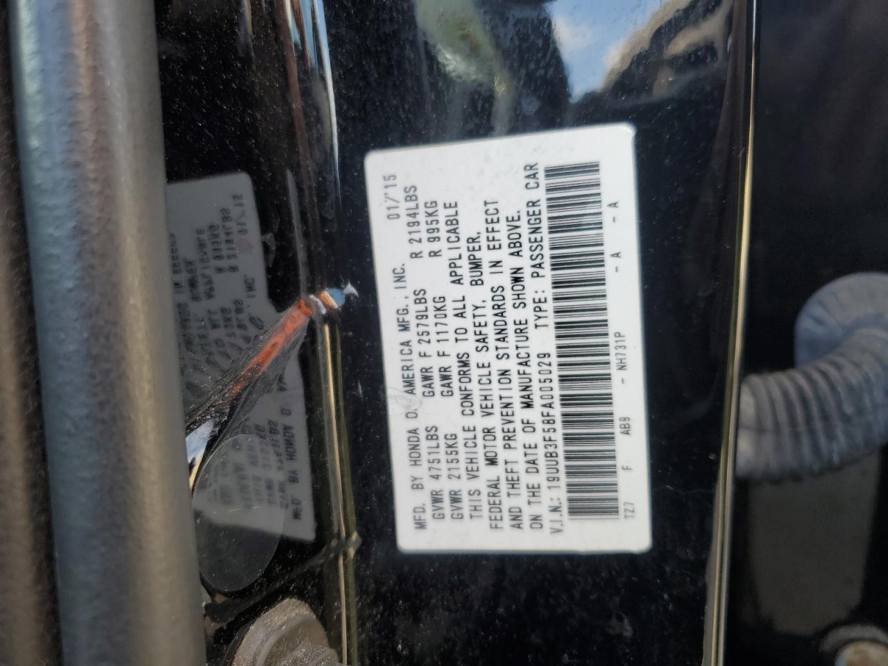 Acura TLX Tech