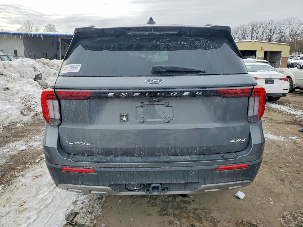 Ford Explorer Active