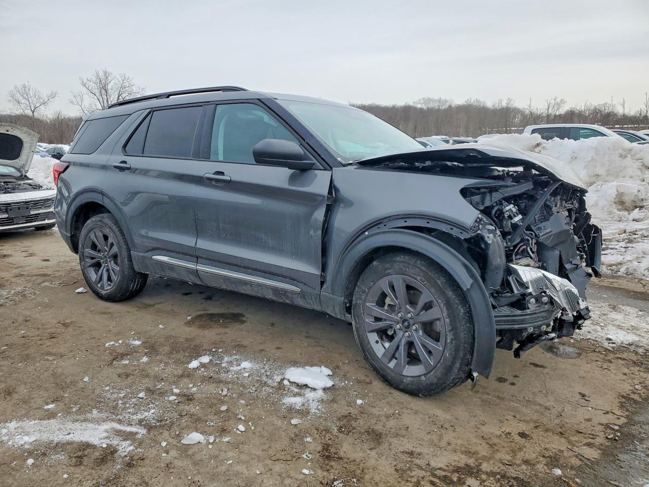 Ford Explorer Active