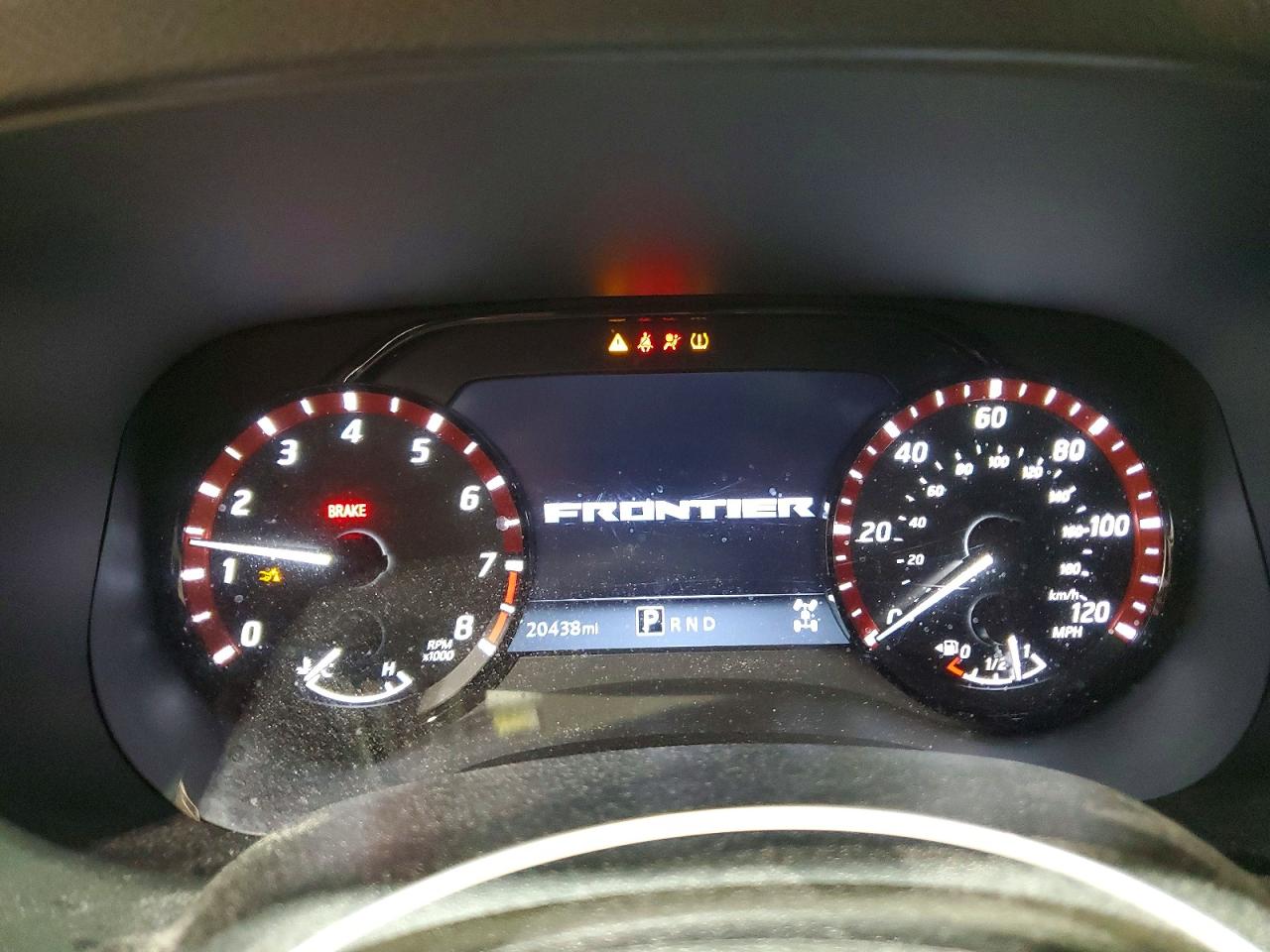 Nissan Frontier Pro-4x
