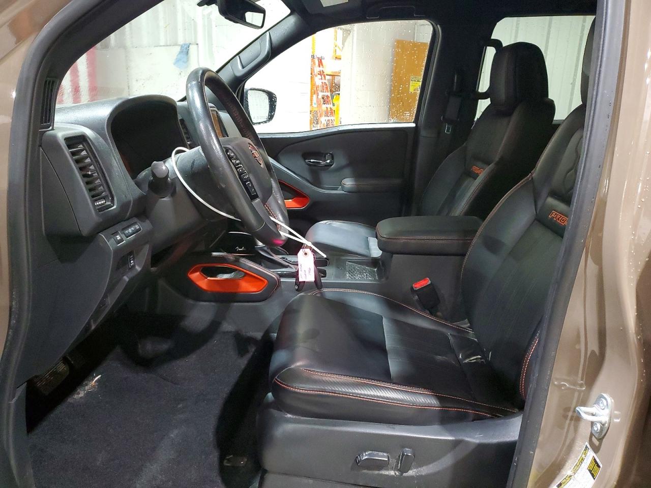 Nissan Frontier Pro-4x