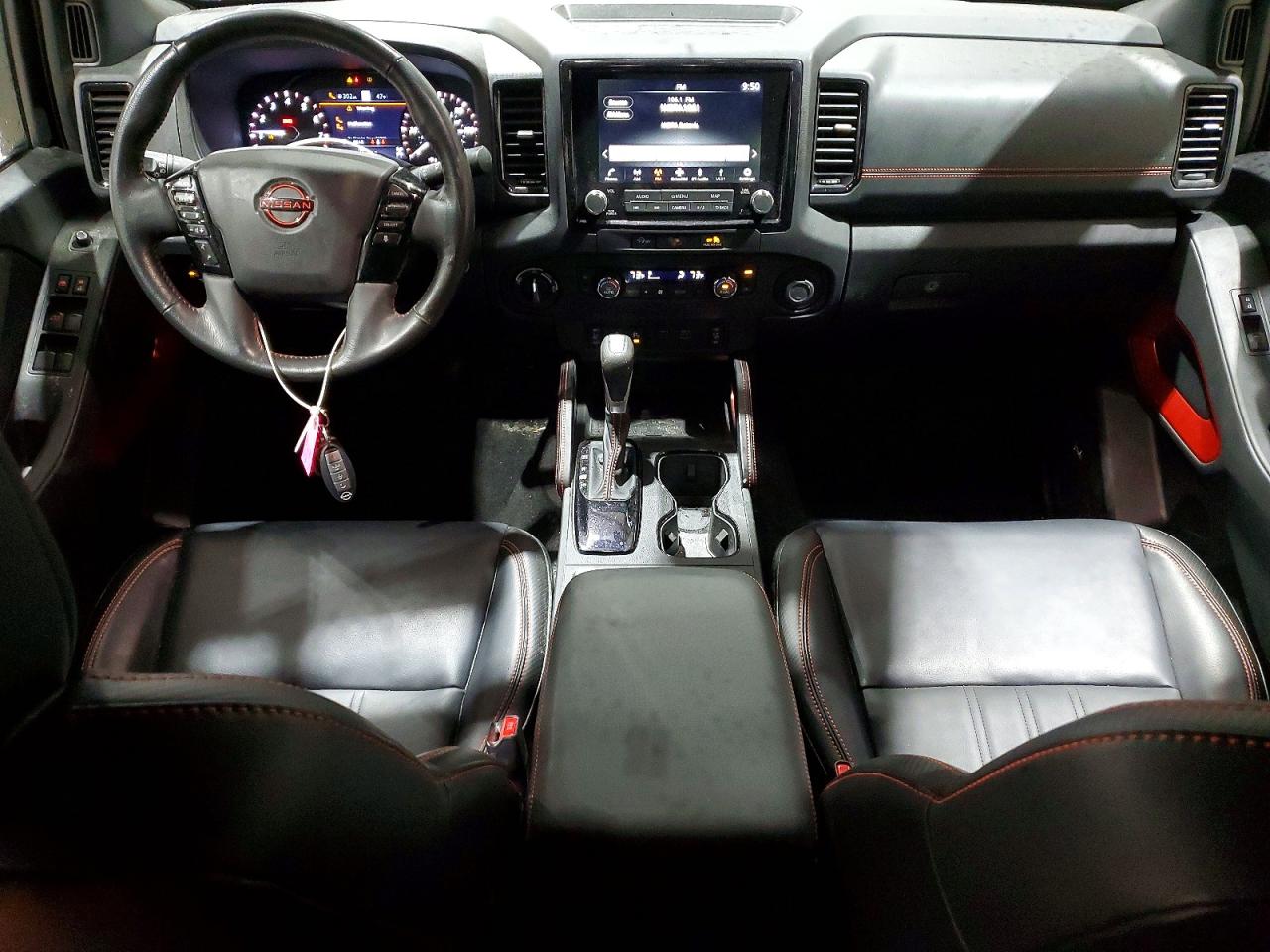 Nissan Frontier Pro-4x