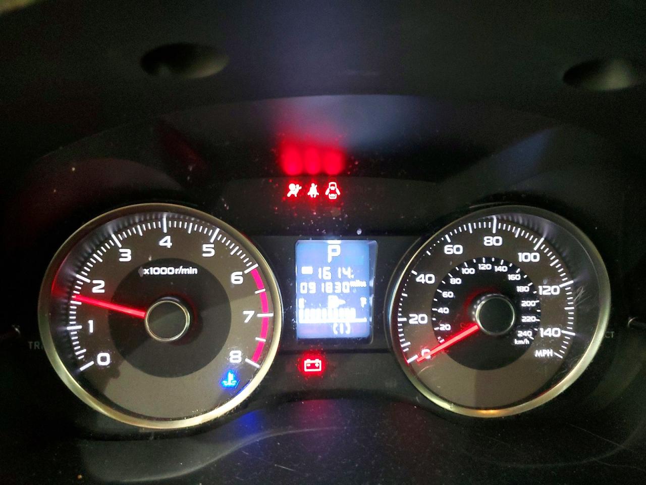 Subaru Forester 2.0xt Premium