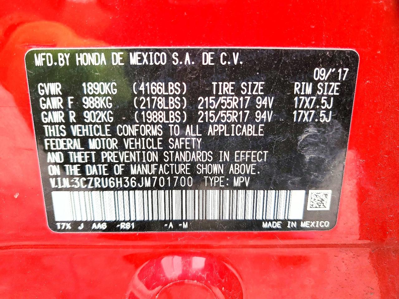 Honda HR-V Lx