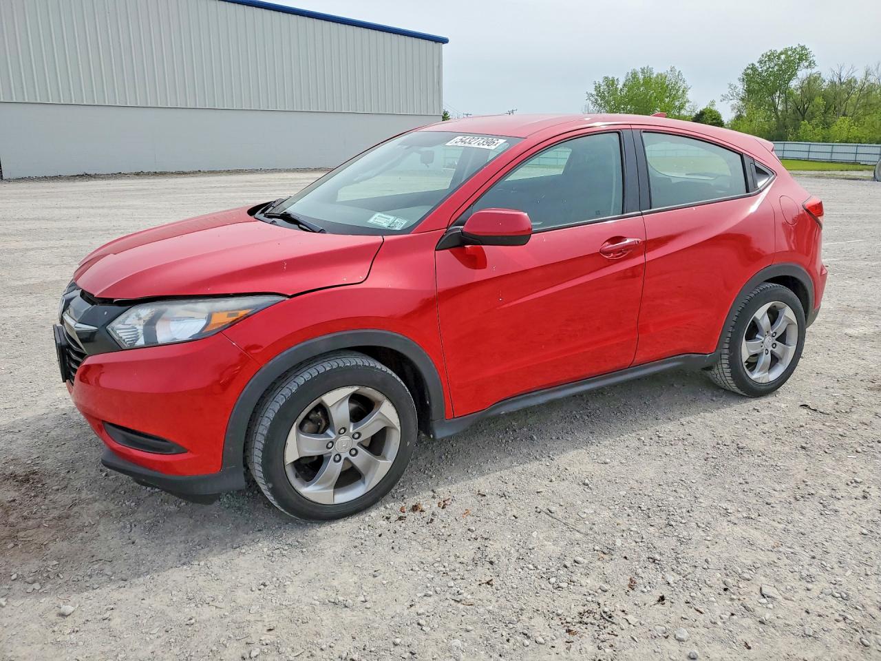 Salvage Honda HR-V Image