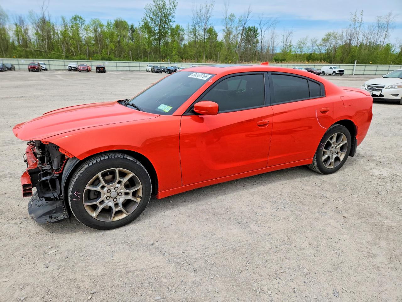 Salvage Dodge Charger Image
