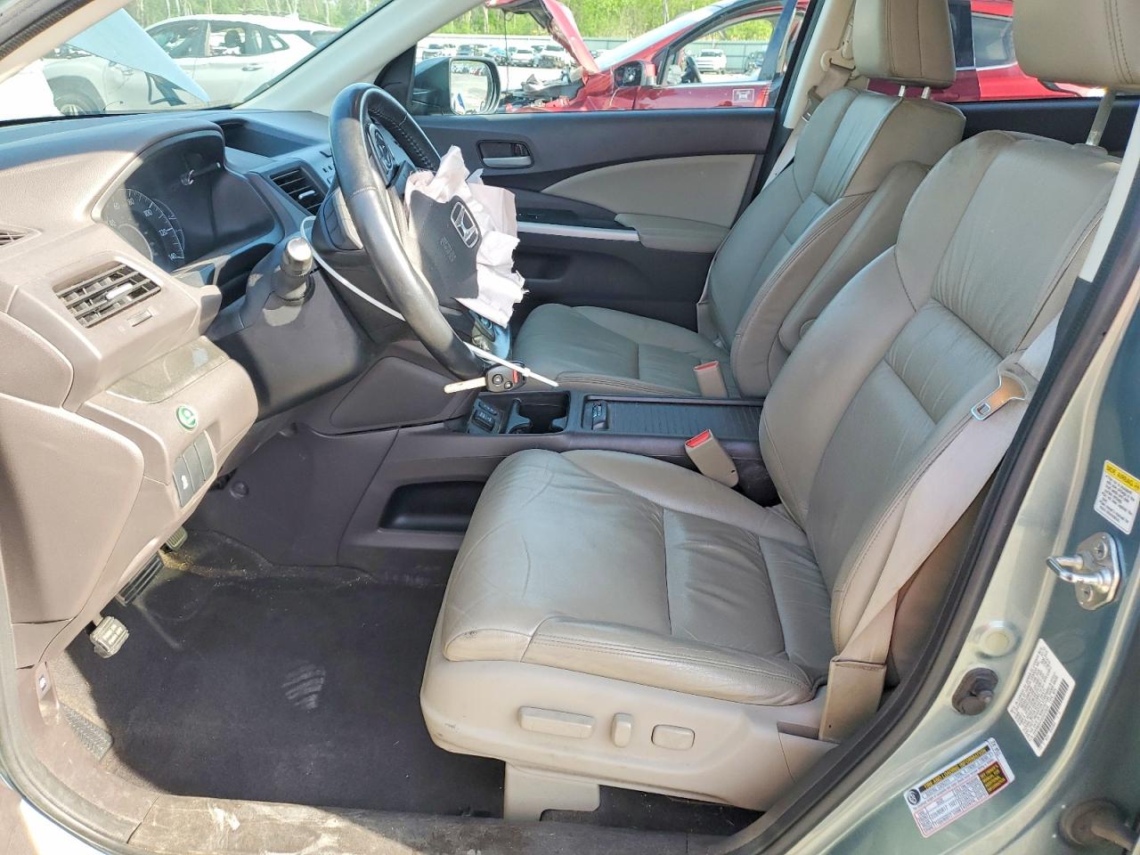 Honda Crv Exl