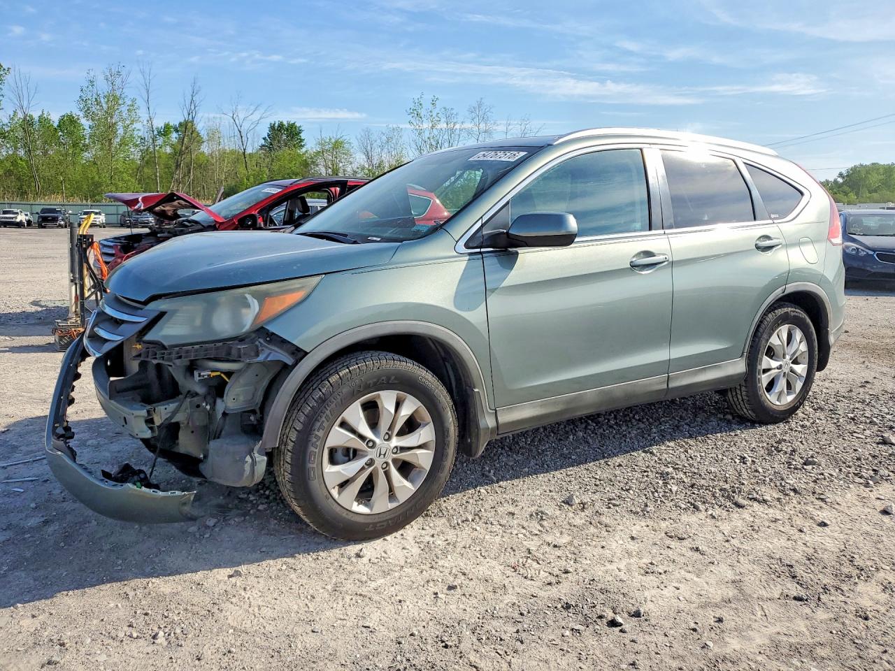 Salvage Honda Crv Image
