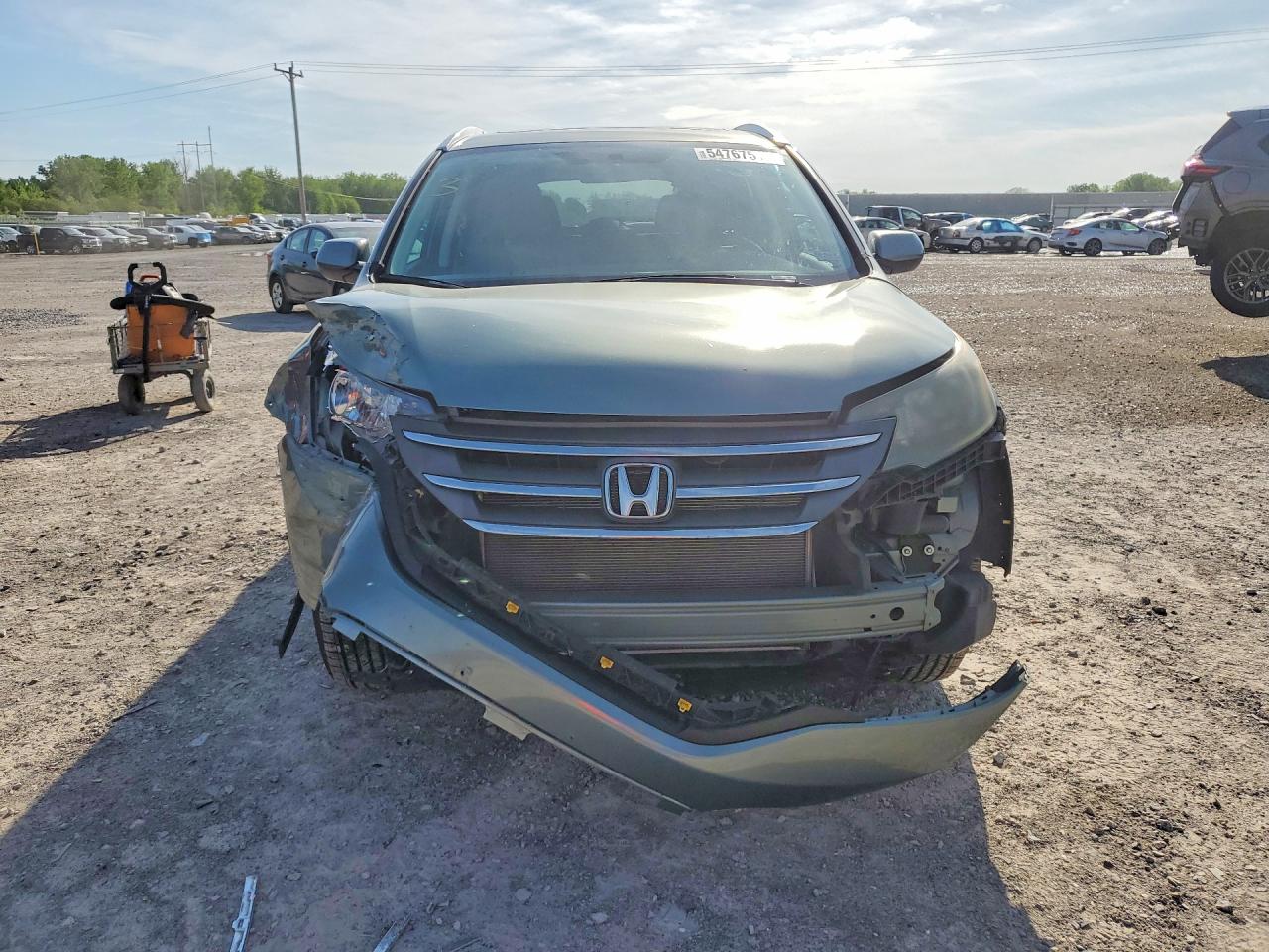 Honda Crv Exl