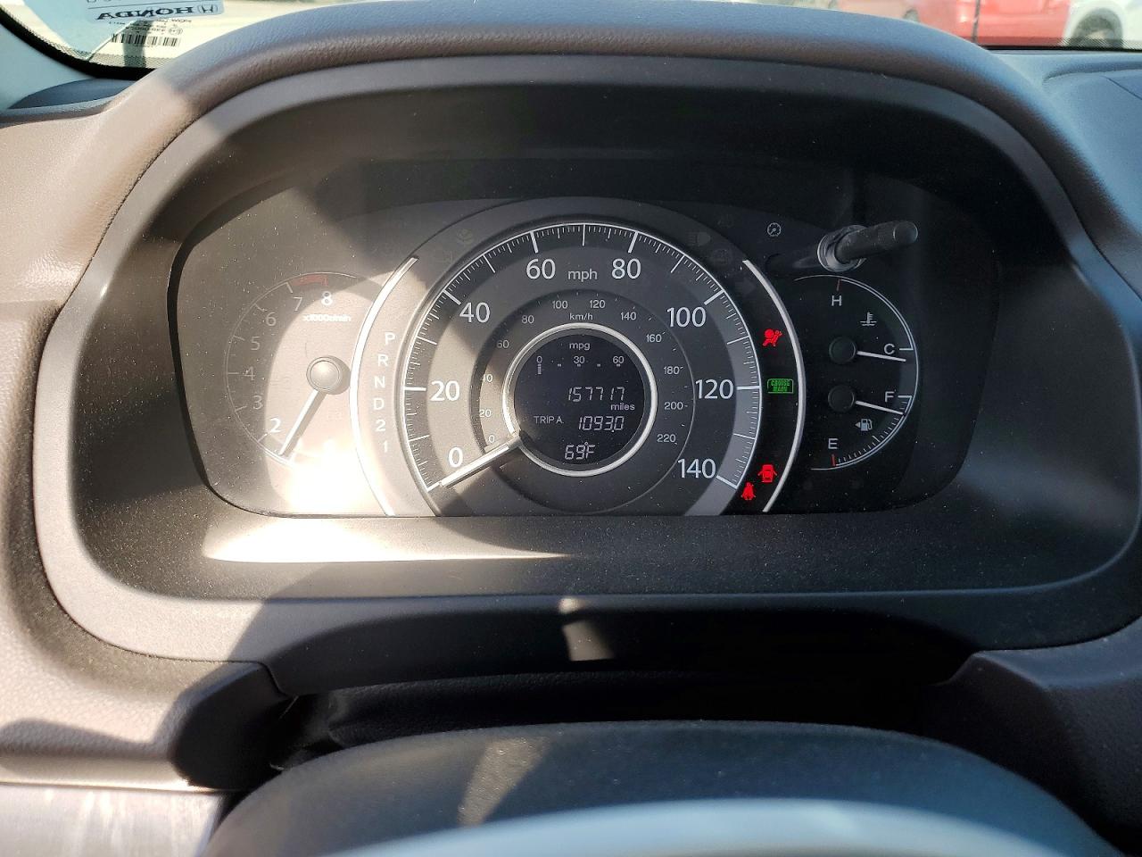 Honda Crv Exl