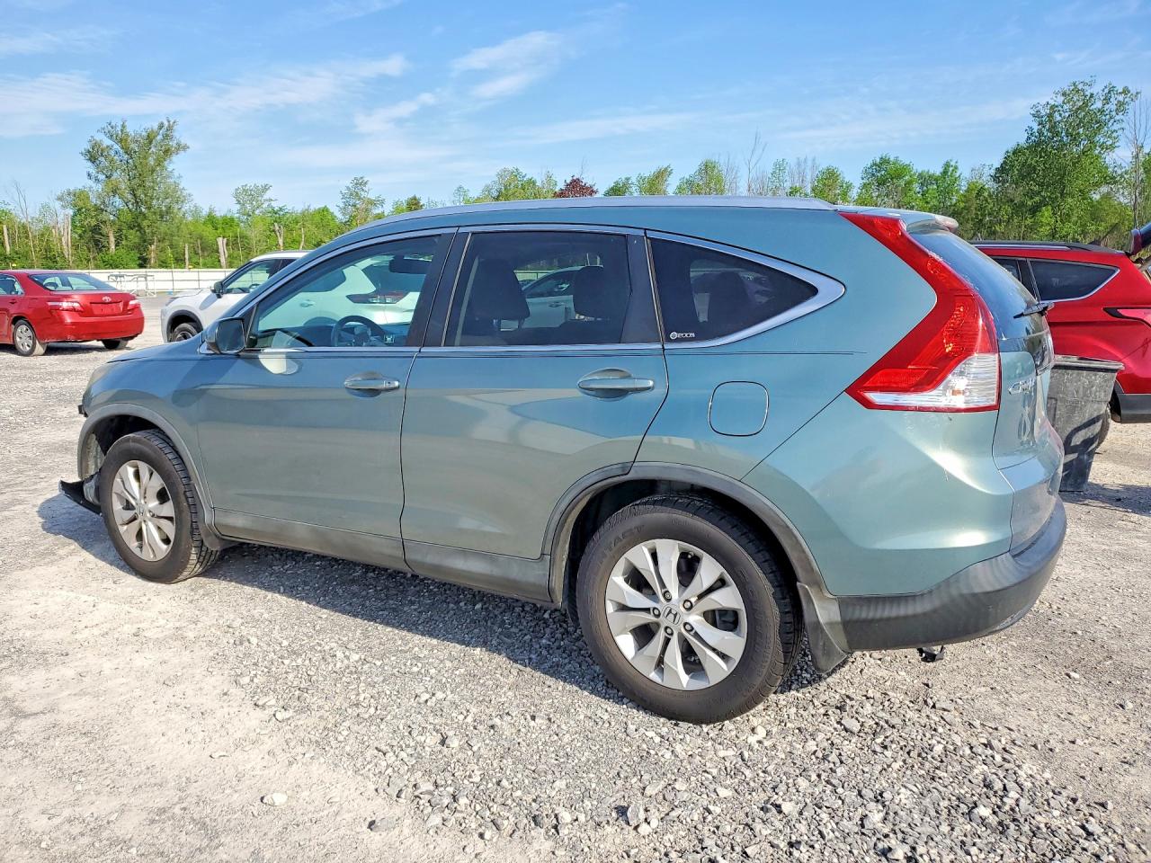 Honda Crv Exl