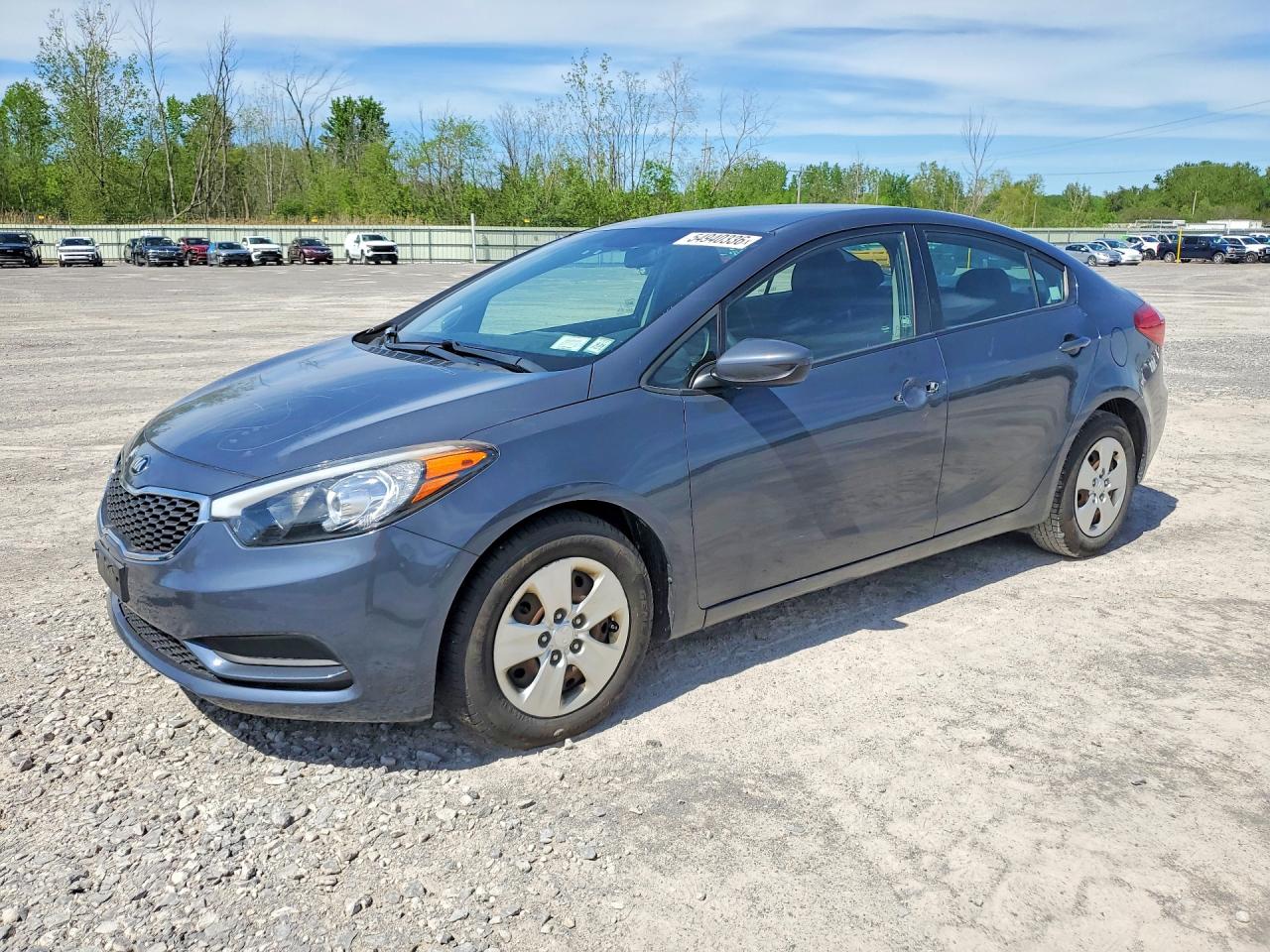 Salvage Kia Forte Image