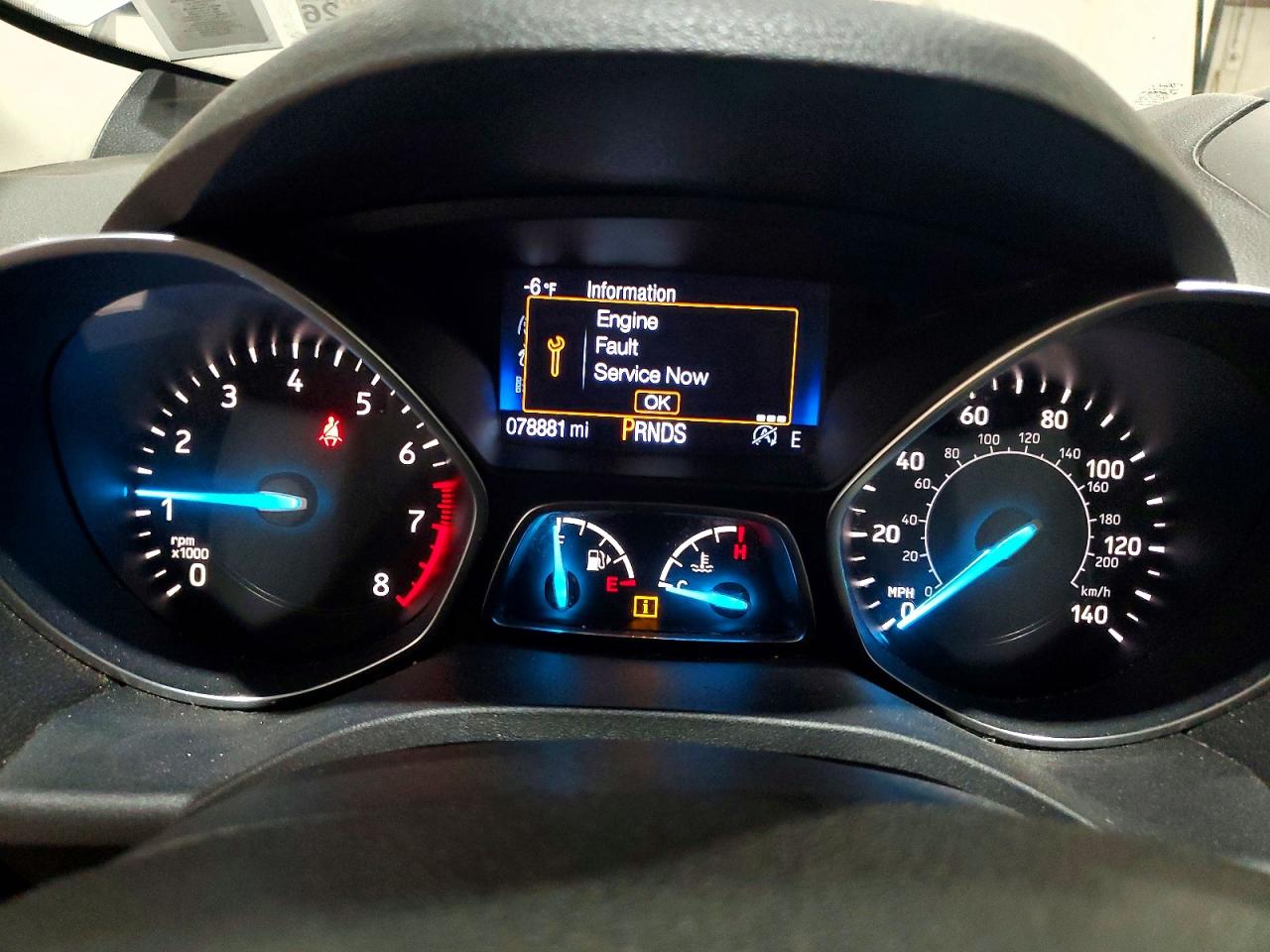 Ford Escape Se