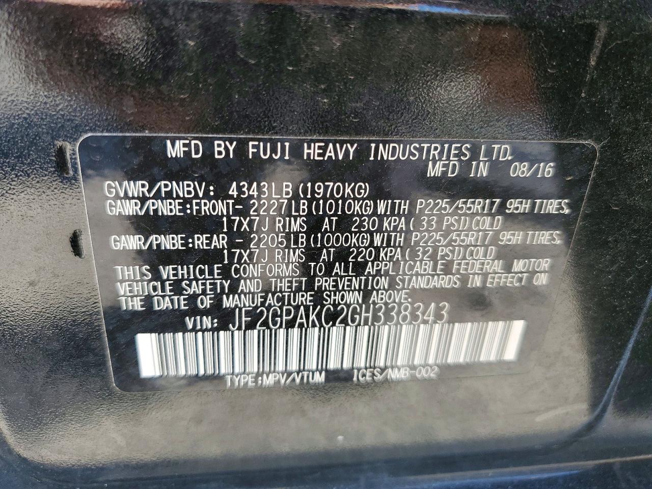 Subaru Crosstrek Limited