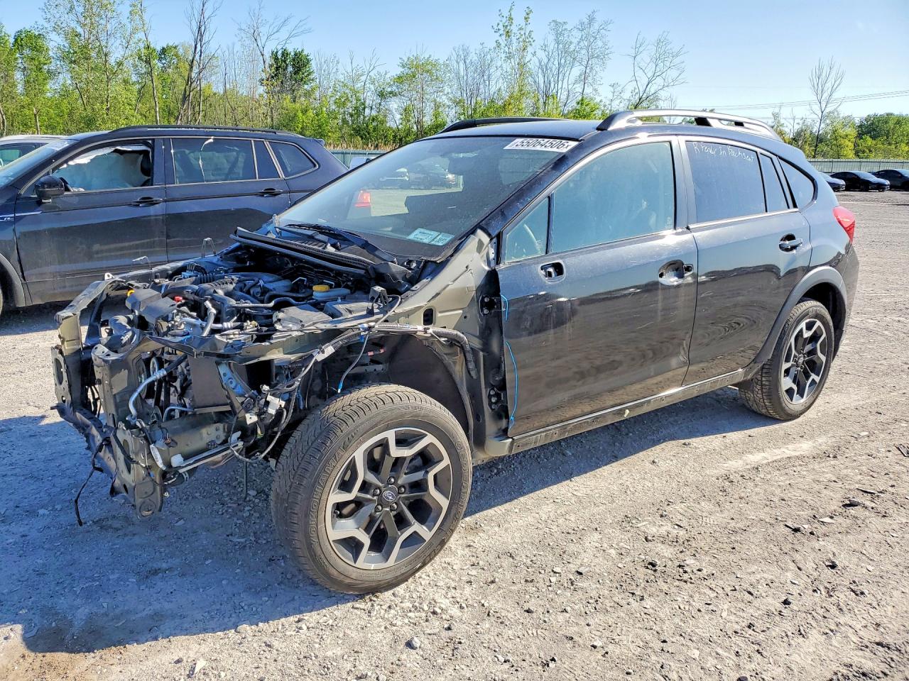 Salvage Subaru Crosstrek Image