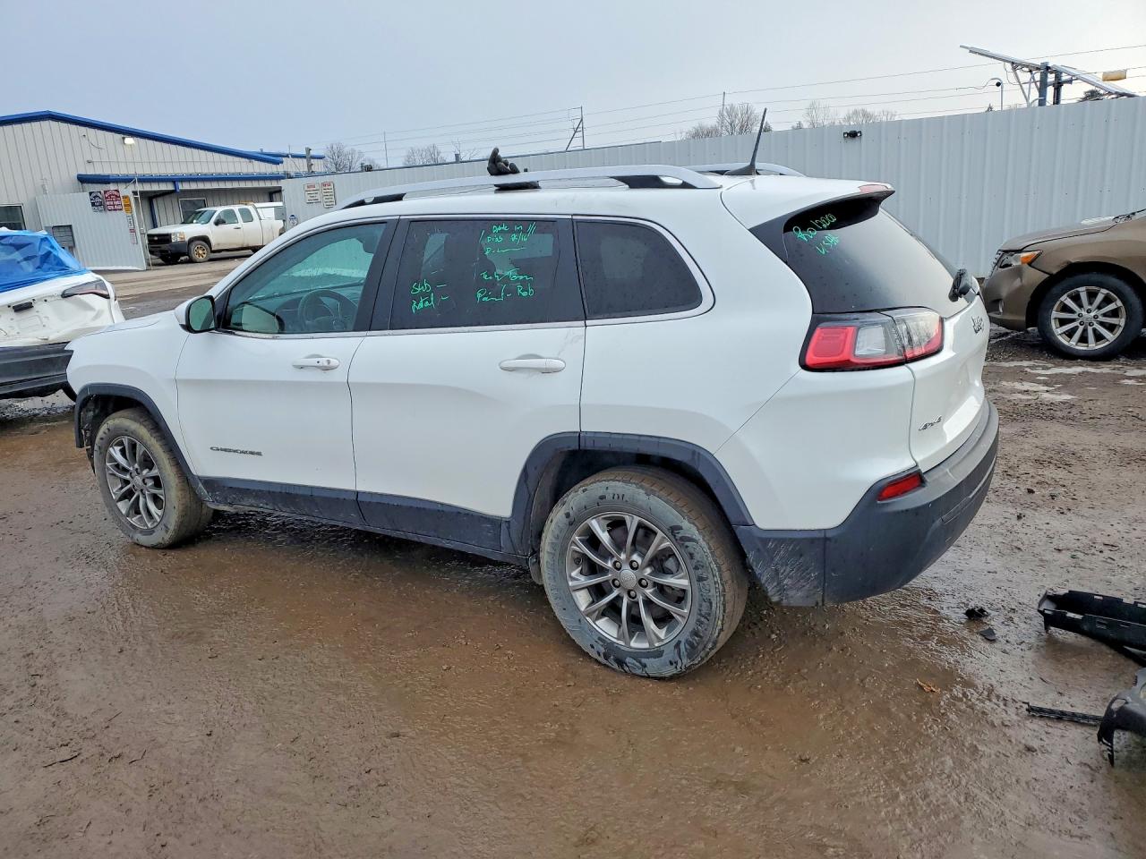 Jeep Cherokee Latitude Plus