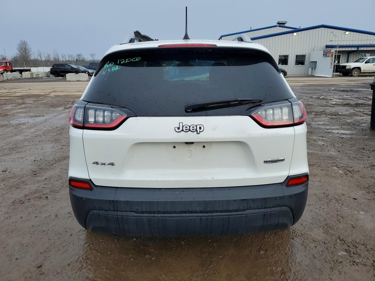 Jeep Cherokee Latitude Plus