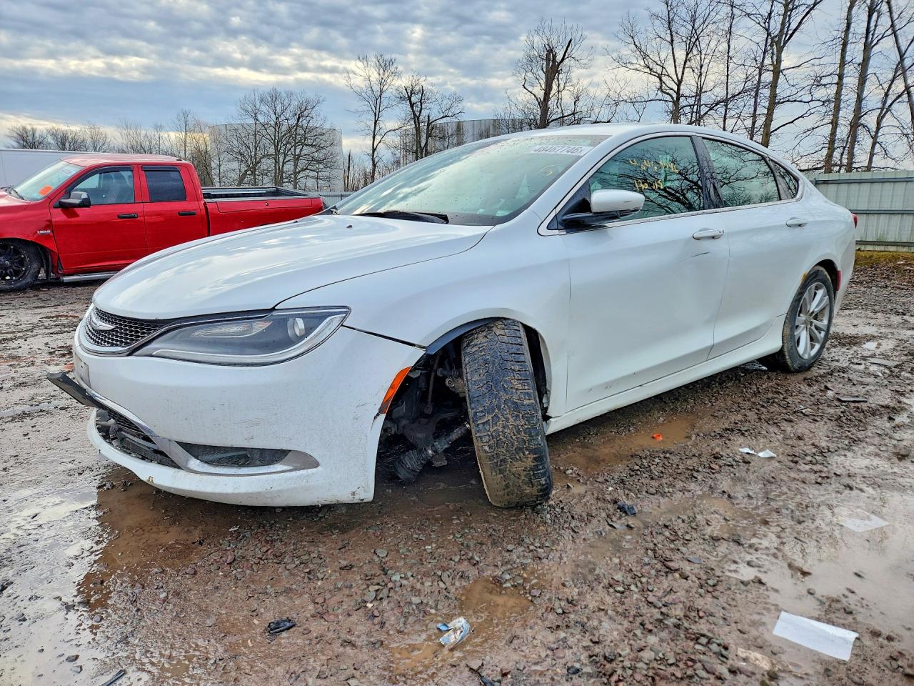 Salvage Chrysler 200 Image