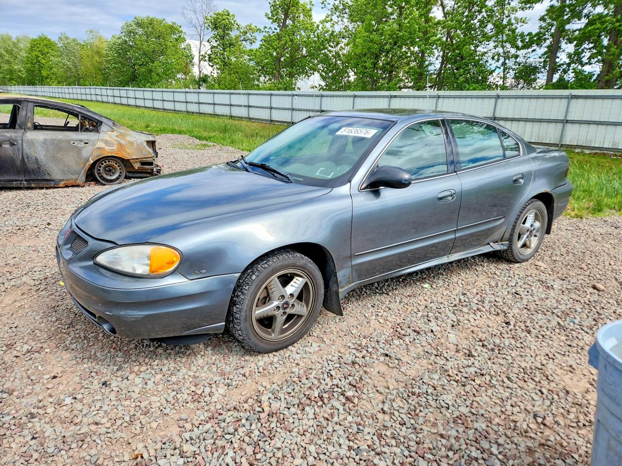 Salvage Pontiac Grandam Image
