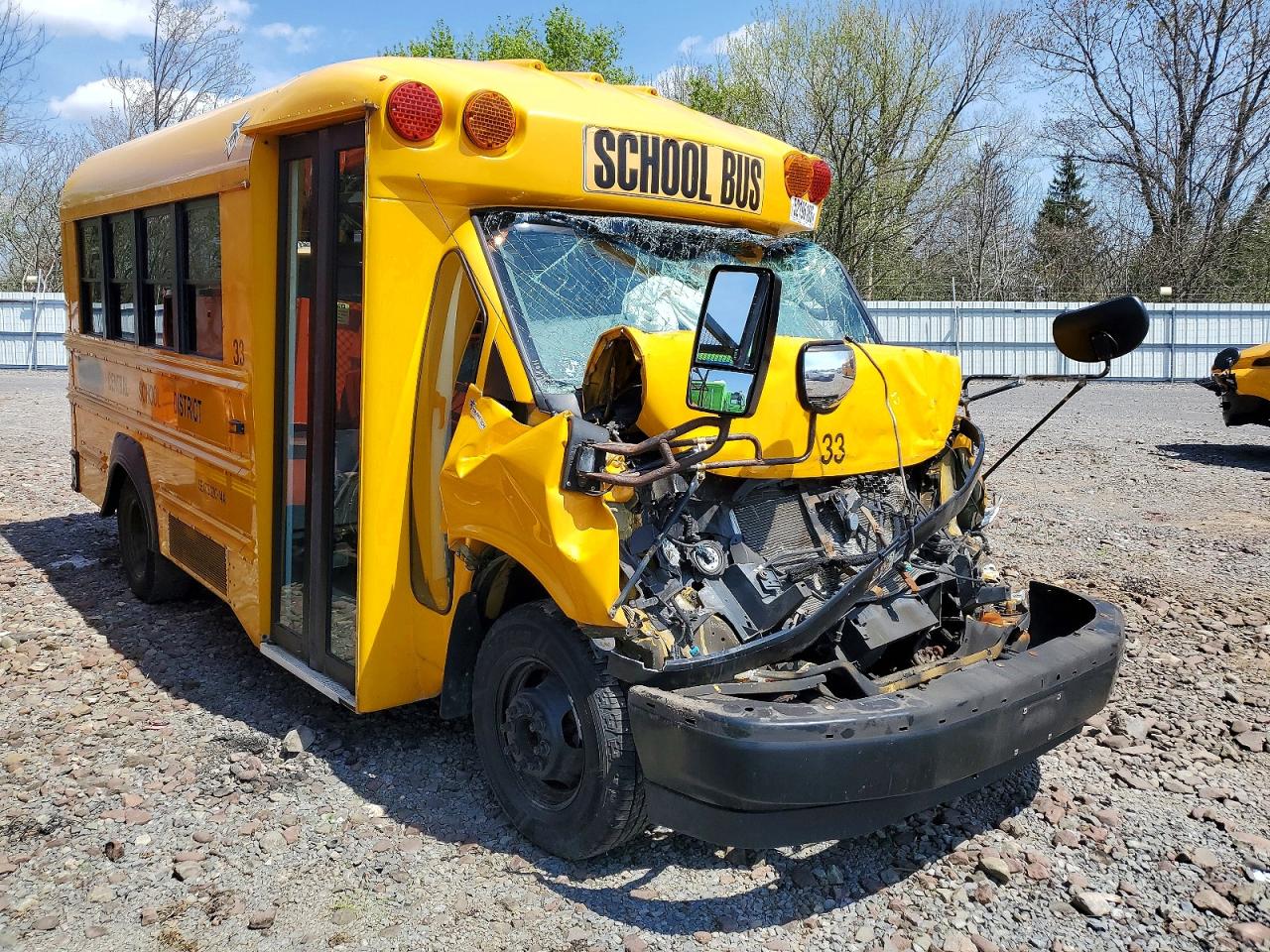 Salvage Chevrolet Express Image
