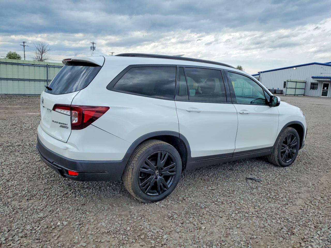 Honda Pilot Black