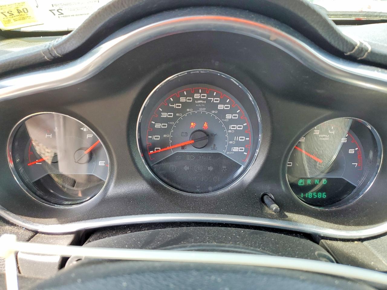 Dodge Avenger Se
