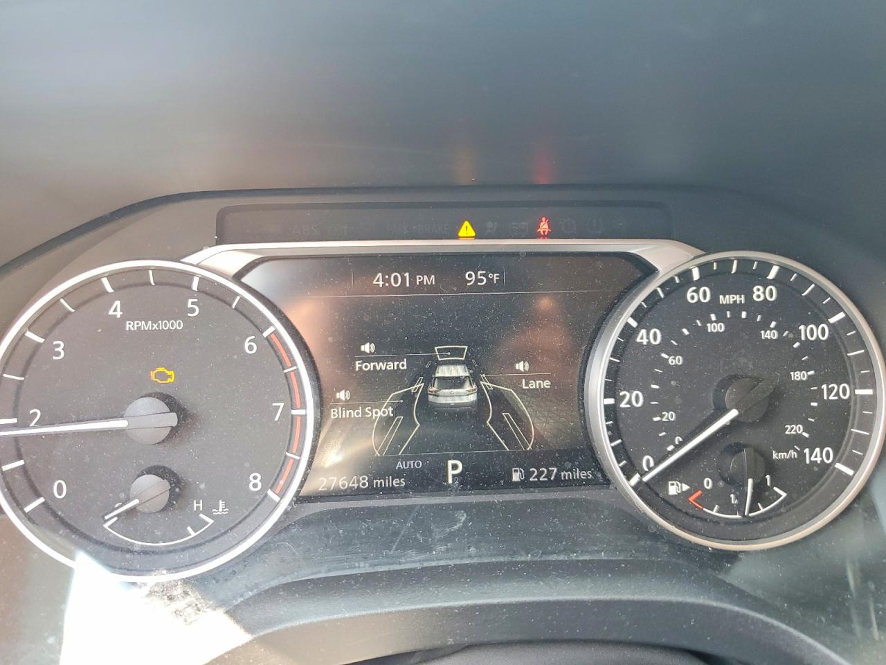 Nissan Rogue Sv