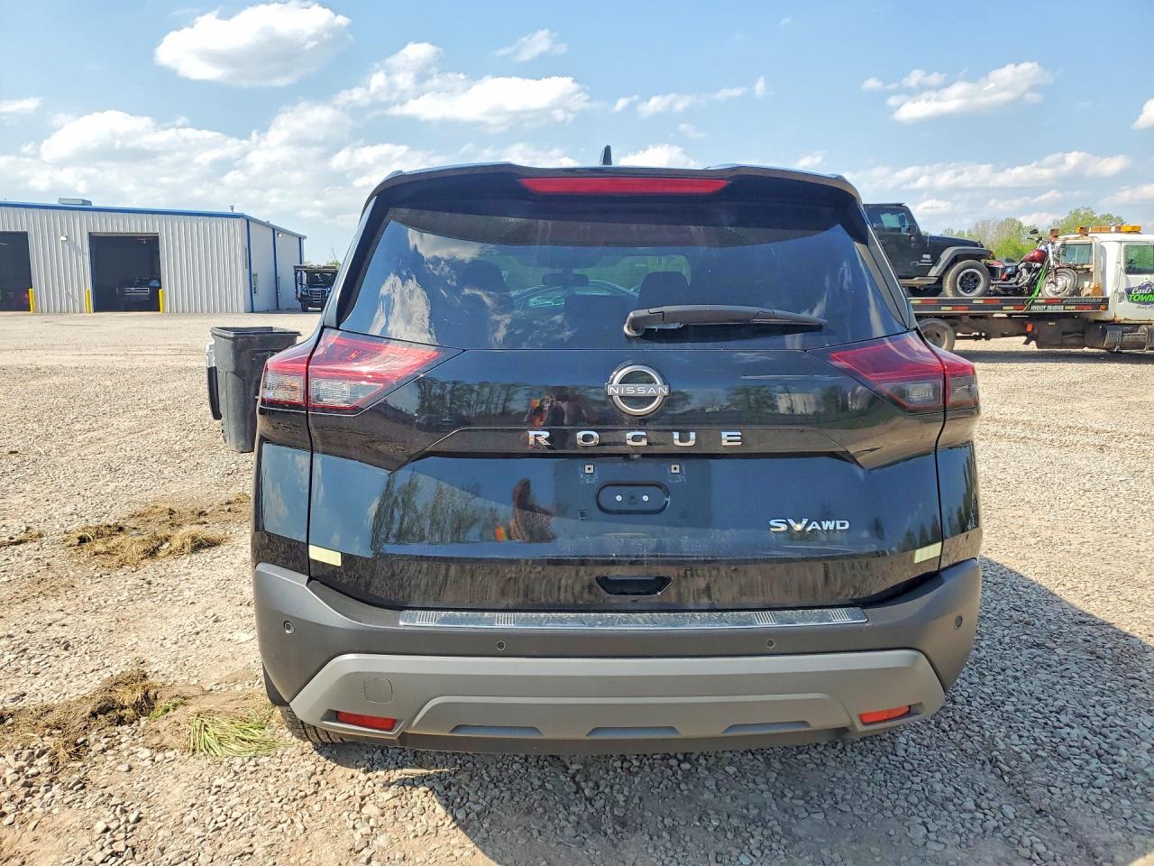 Nissan Rogue Sv