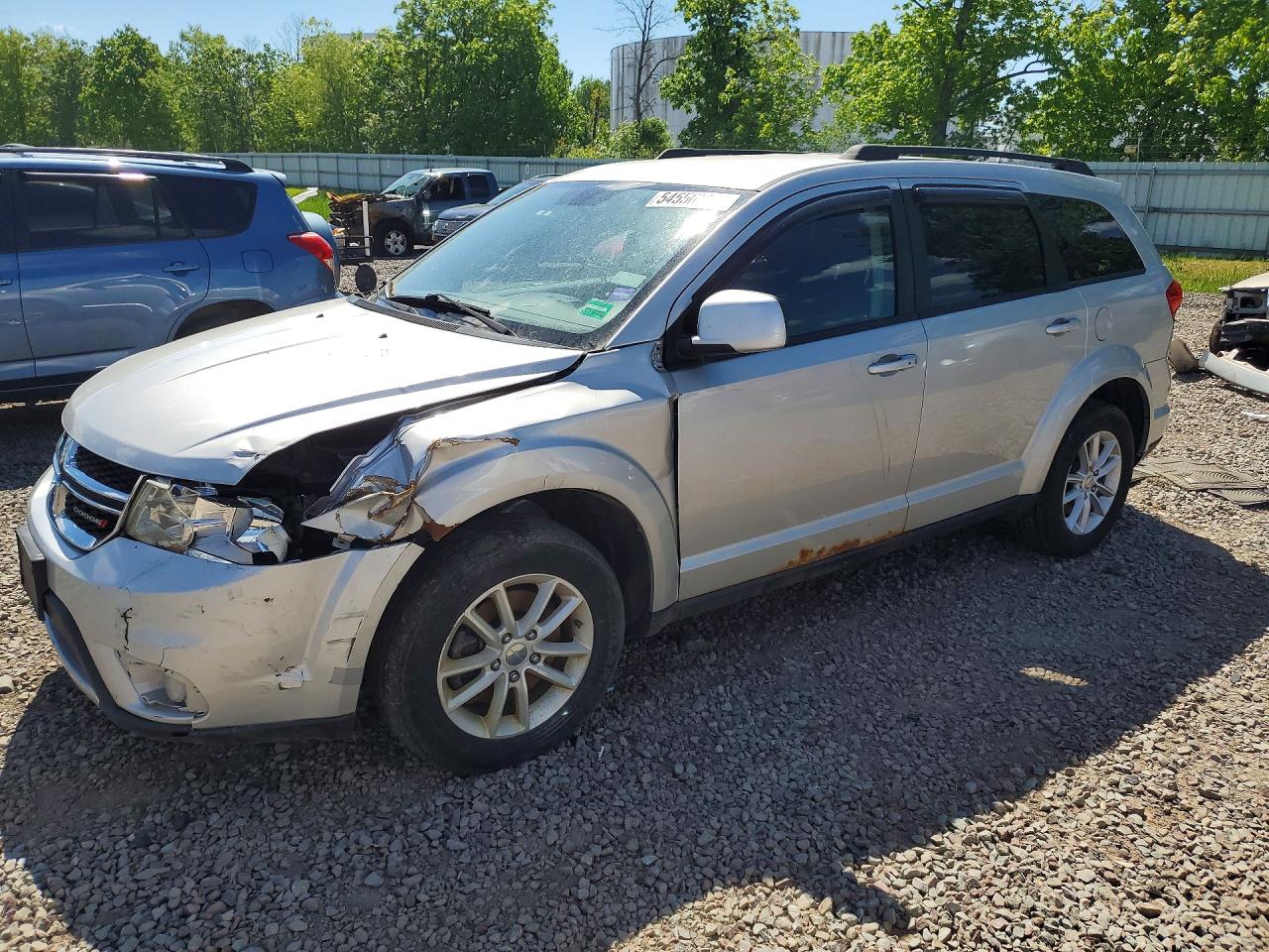 2013 Dodge Journey 3C4PDDBG5DT******