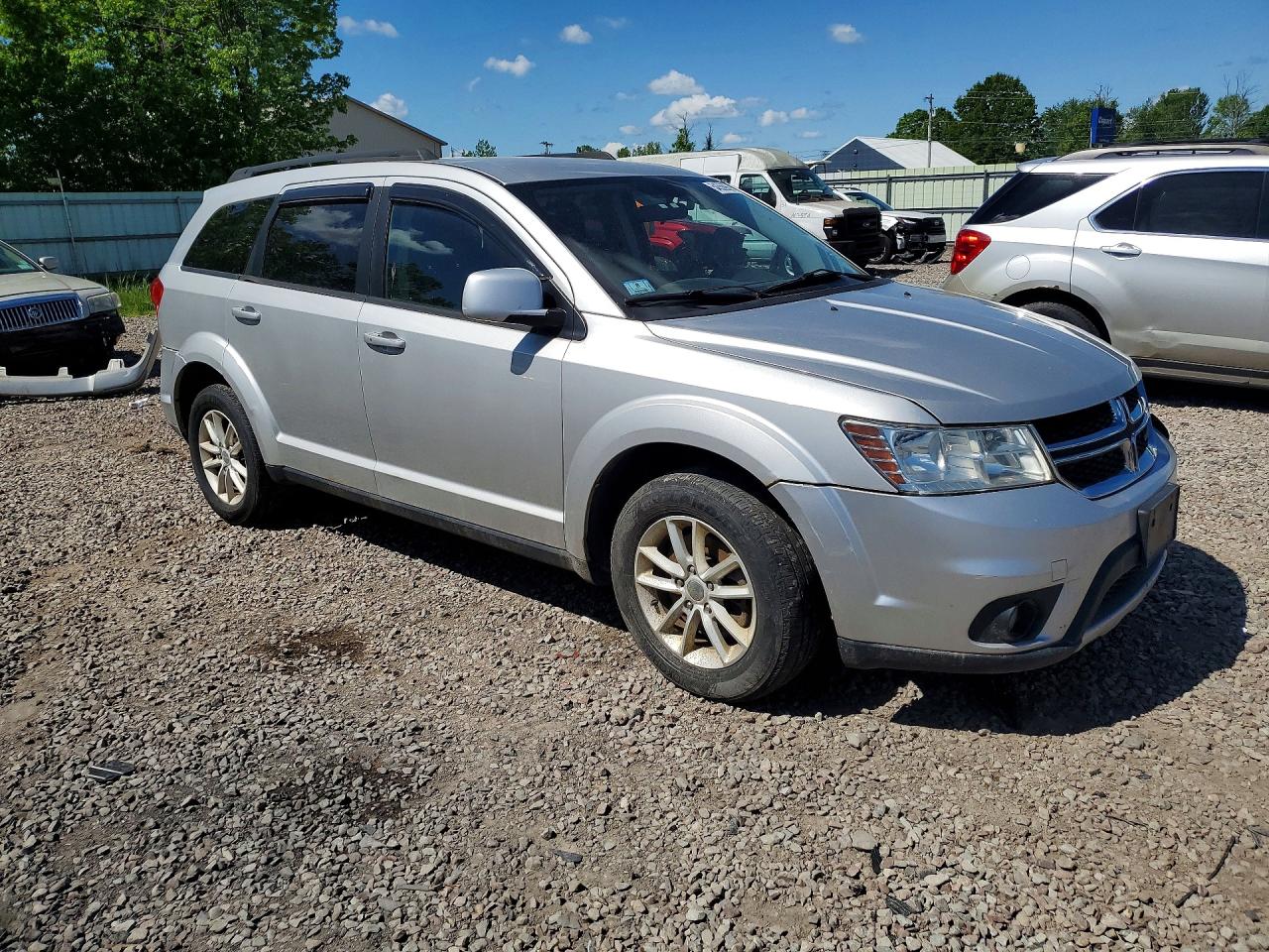 Dodge Journey Sxt