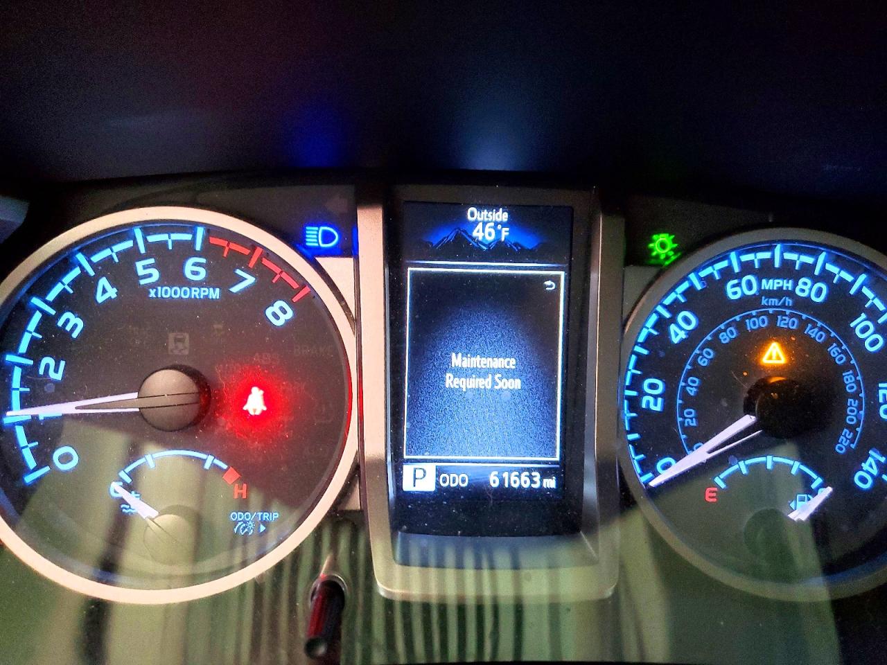 Toyota Tacoma Sr5 V6