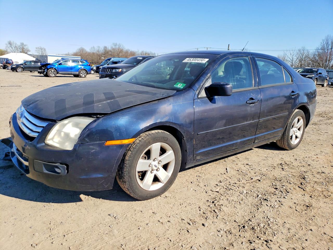 Salvage Ford Fusion Image