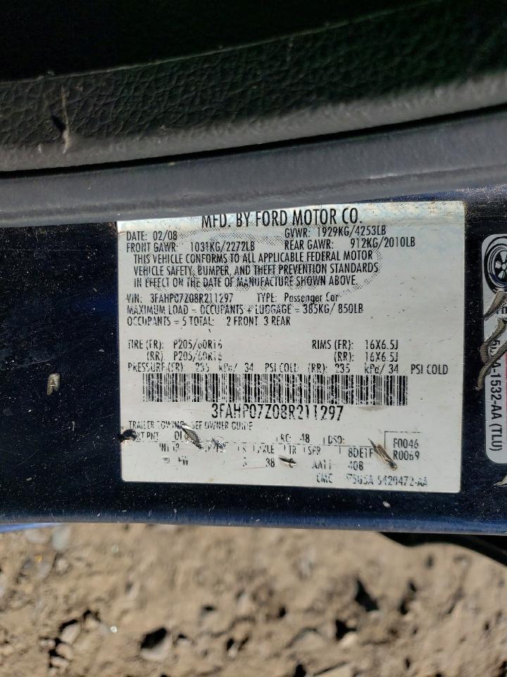 Ford Fusion Se