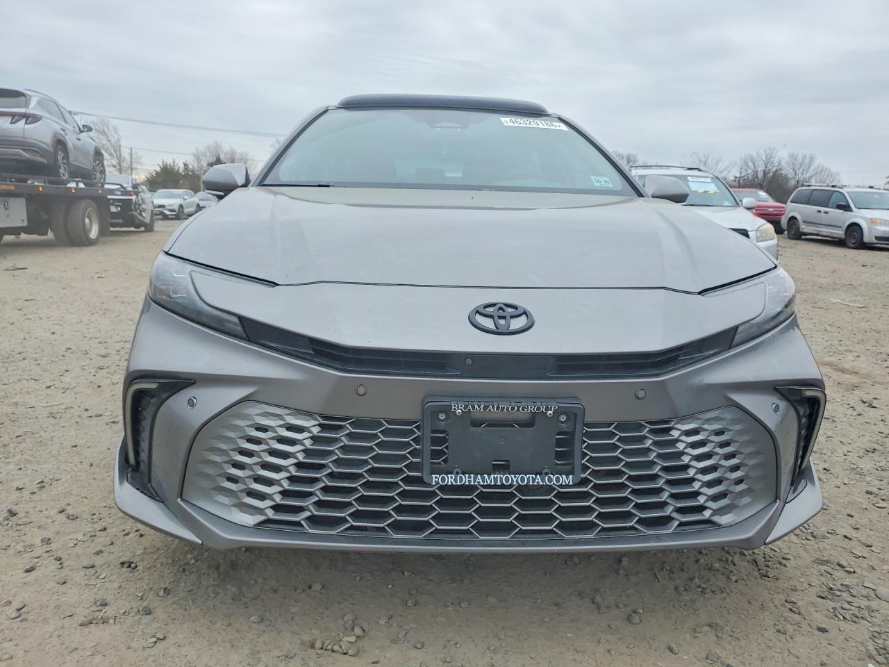 Toyota Camry Xse