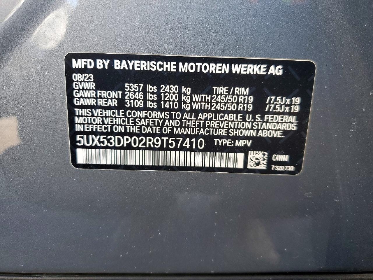 BMW X Series Xdrive30i