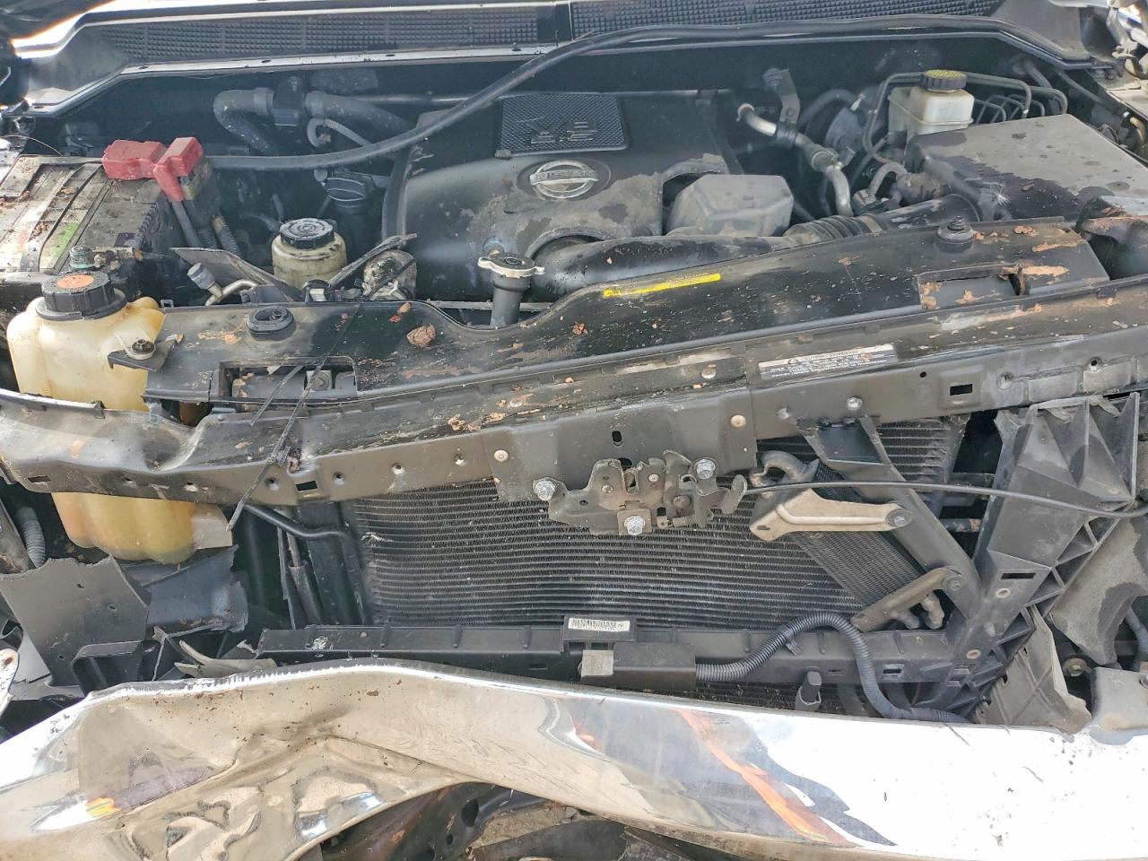 Nissan Titan Sv