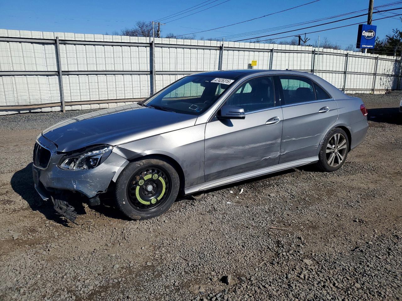 Salvage Mercedes-Benz E-Class Image