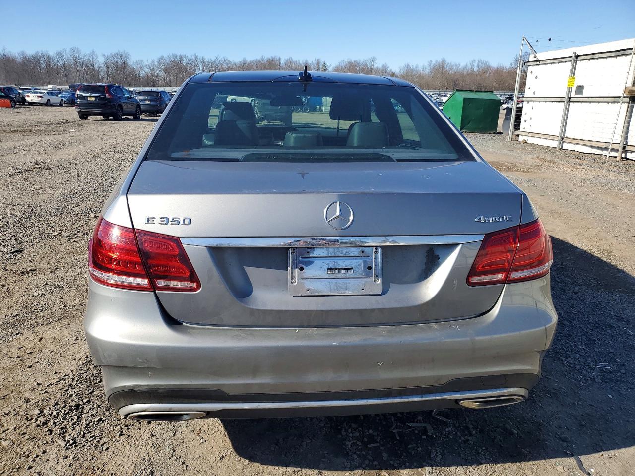 Mercedes-Benz E-Class 350 4matic