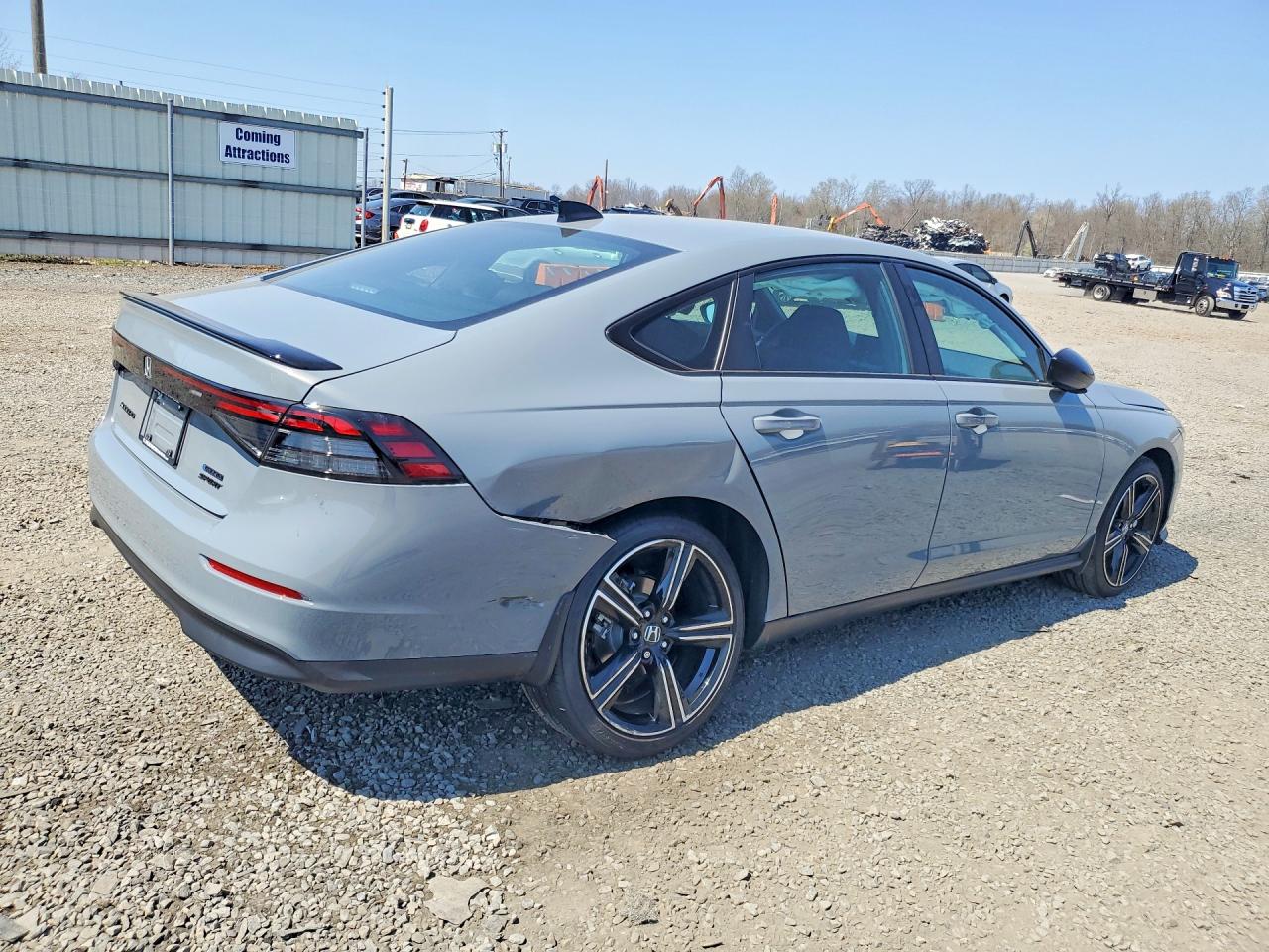 Honda Accord Hybrid Sport