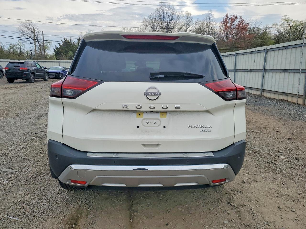 Nissan Rogue Platinum