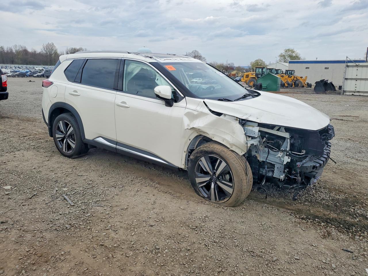 Nissan Rogue Platinum