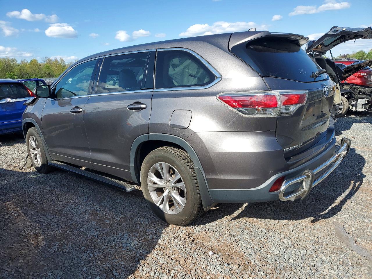 Toyota Highlander Le Plus