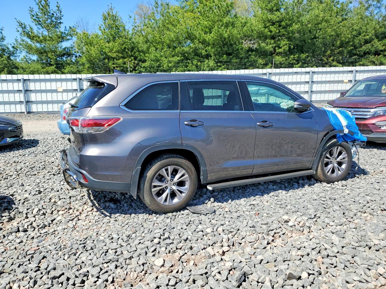 Toyota Highlander Le Plus
