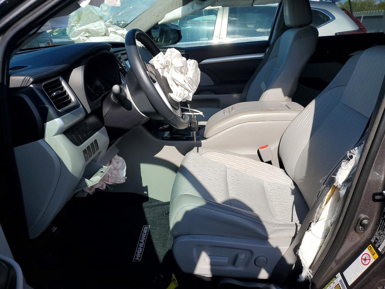 Toyota Highlander Le Plus