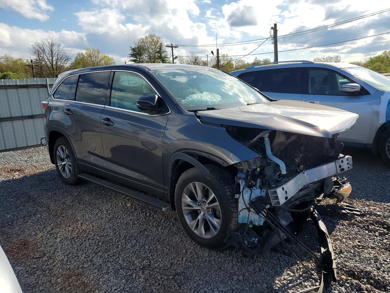 Toyota Highlander Le Plus